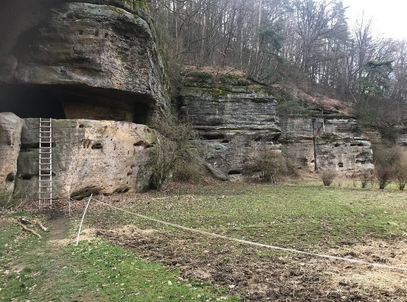 Cave Klemperka, Czech Republic (Czechia)